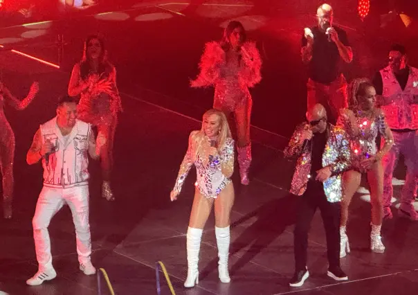 El 90´s Pop Tour ofrece último show 360º en Monterrey