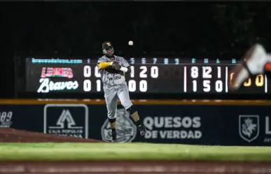 ¡A la Brava! Increíble voltereta para que Bravos de León venza a Leones de Yucatán