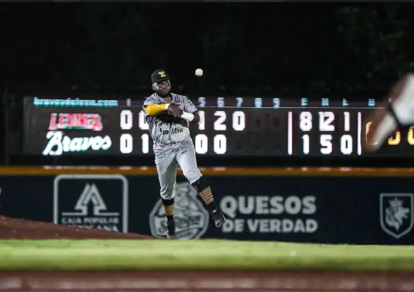 ¡A la Brava! Increíble voltereta para que Bravos de León venza a Leones de Yucatán