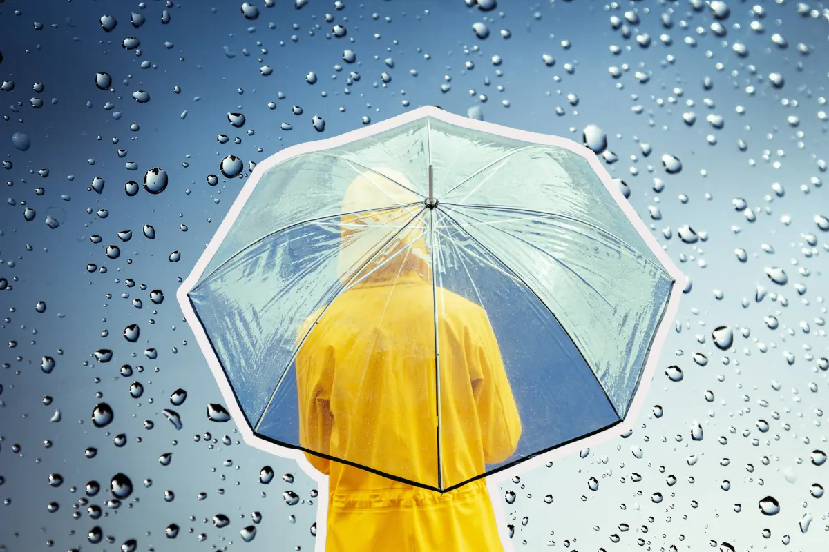 Este sábado 31 de mayo se prevé la presencia de lluvias puntuales intensas./Foto: Canva