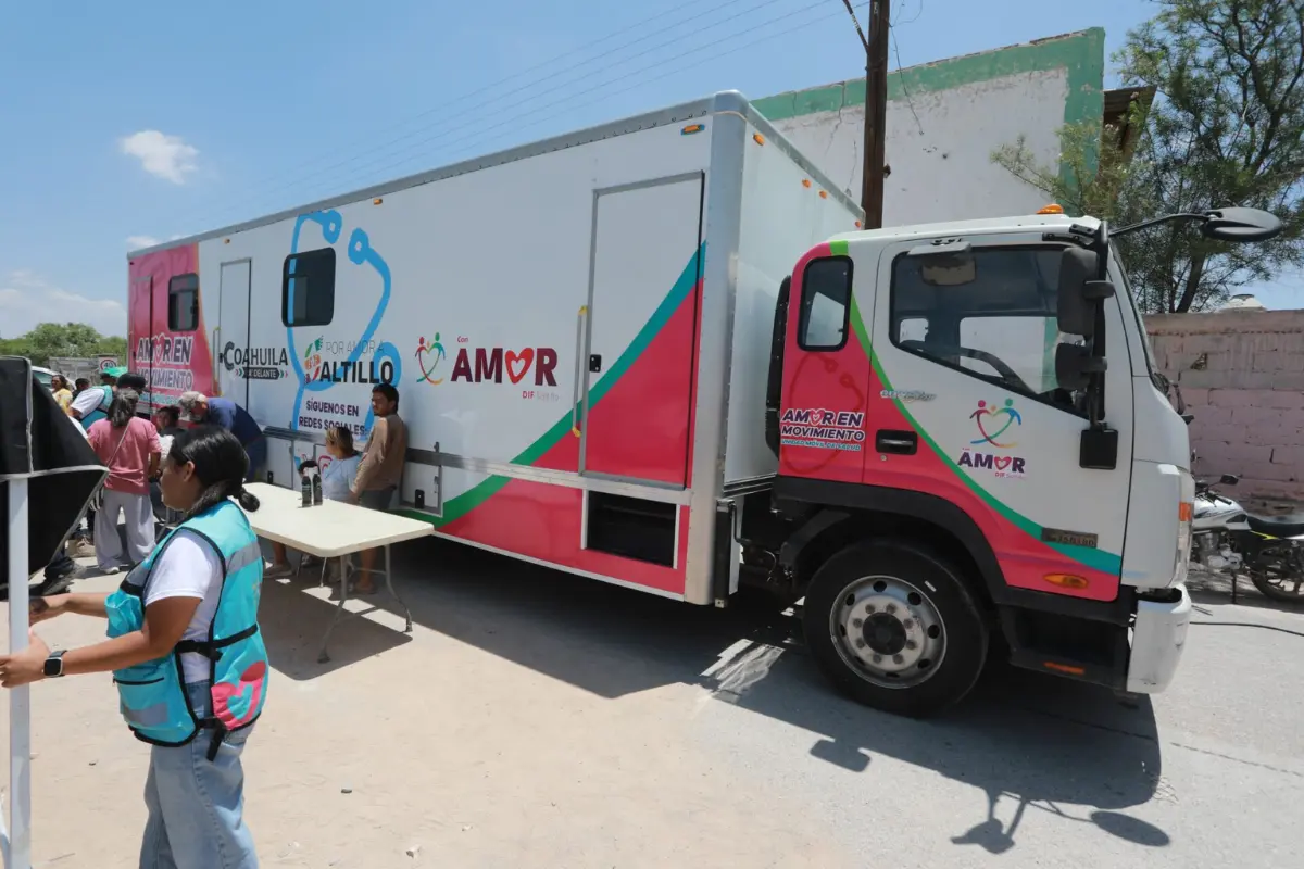 El sábado 7 de junio, el programa visitará los ejidos Palmas Altas y Santa Victoria, reforzando su presencia en las zonas rurales./Foto: DIF Saltillo