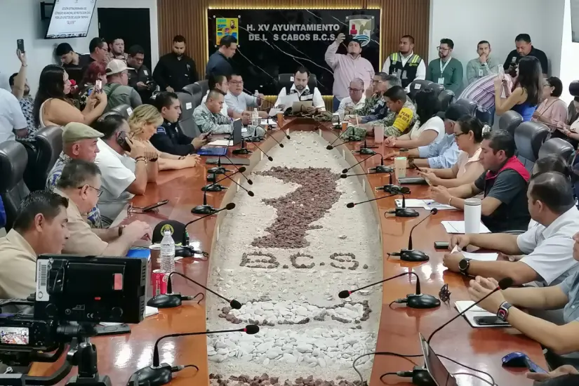Foto: Subsecretaría de Protección Civil BCS