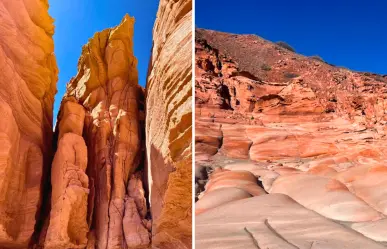 No es Marte: conoce los paisajes "marcianos" de BCS en Puerto de los Gatos