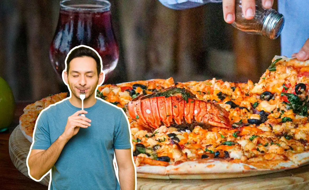 ¿Dónde se originó la pizza de langosta? Foto: Yucatán Travel | Canva