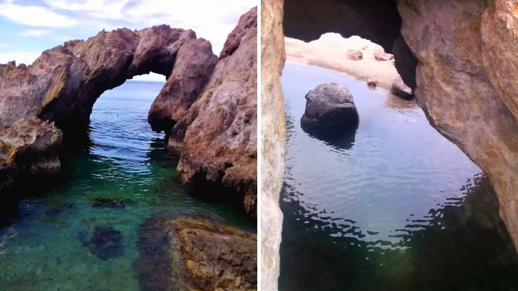 ¿Dónde está Playa Los Arquitos? La playa de arcos de piedra que pocos conocen en BCS