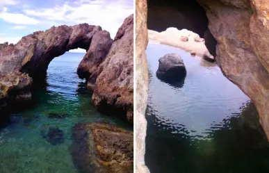 ¿Dónde está Playa Los Arquitos? La playa de arcos de piedra que pocos conocen en BCS