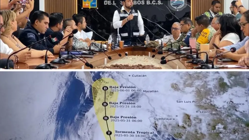 ¿Qué medidas tomarán en Los Cabos por la Tormenta Tropical Alvin? Esto dice PC Municipal