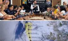 ¿Qué medidas tomarán en Los Cabos por la Tormenta Tropical Alvin? Esto dice PC Municipal