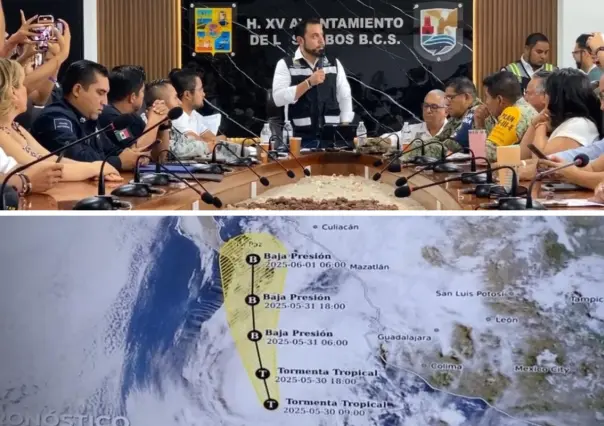 ¿Qué medidas tomarán en Los Cabos por la Tormenta Tropical Alvin? Esto dice PC Municipal