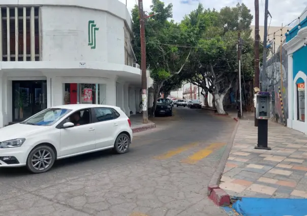 Esta calle del Centro Histórico de La Paz podría convertirse en paso peatonal