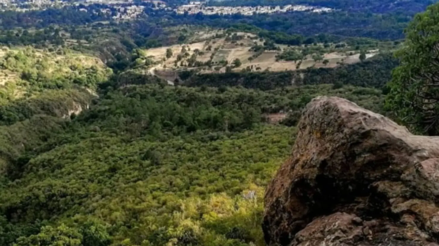 El parque nacional Xicoténcatl incluye el centro histórico de Tlaxcala, una opción más para los amantes de la cultura y la historia. Foto: foodandpleasure.com