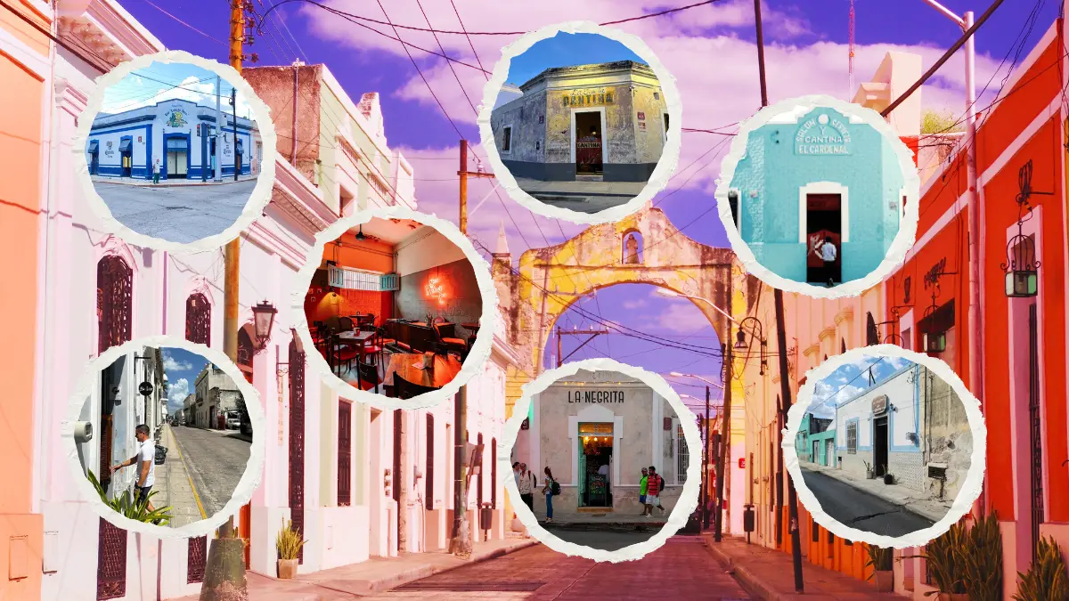 Un tour cantinero es lo mejor para las épocas de calor en Mérida Foto: Canva/Redes Sociales