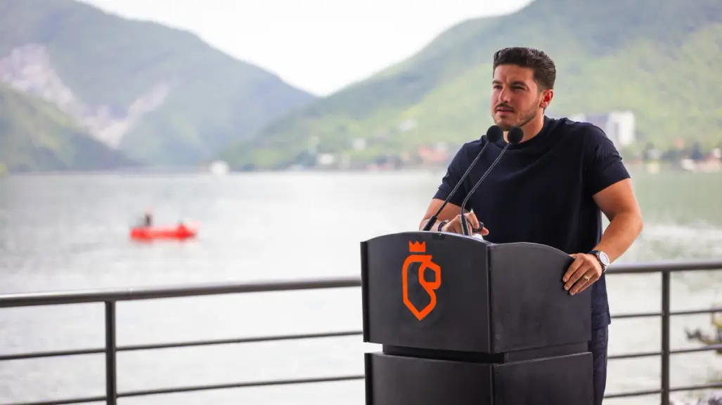 Samuel García entrega el nuevo malecón en La Boca y proyecta sede para el Mundial 2026