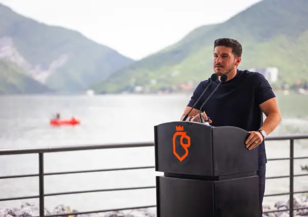 Samuel García entrega el nuevo malecón en La Boca y proyecta sede para el Mundial 2026