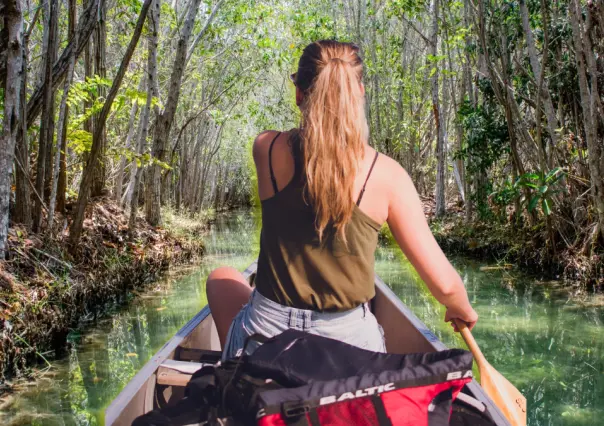 La peculiar playa de Yucatán conocida como la Venecia Tropical que está a 80 minutos de Mérida