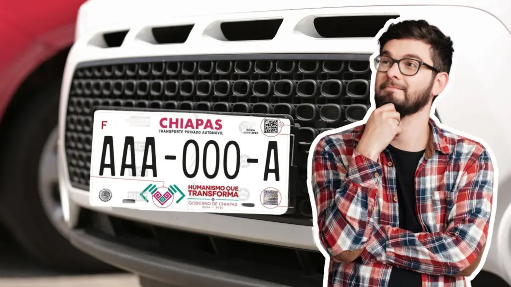 Placas vehiculares en Chiapas: ¿cómo dar de baja tus laminas por robo o extravío?