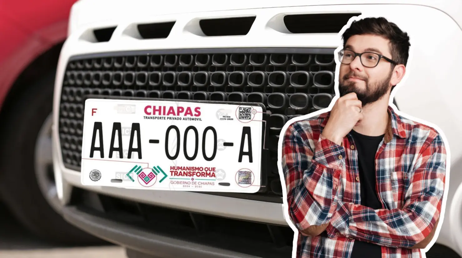 Placas vehiculares en Chiapas: ¿cómo dar de baja tus laminas por robo o extravío? Foto: Canva | Gobierno de México