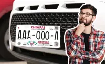 Placas vehiculares en Chiapas: ¿cómo dar de baja tus laminas por robo o extravío?