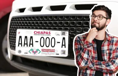 Placas vehiculares en Chiapas: ¿cómo dar de baja tus laminas por robo o extravío?