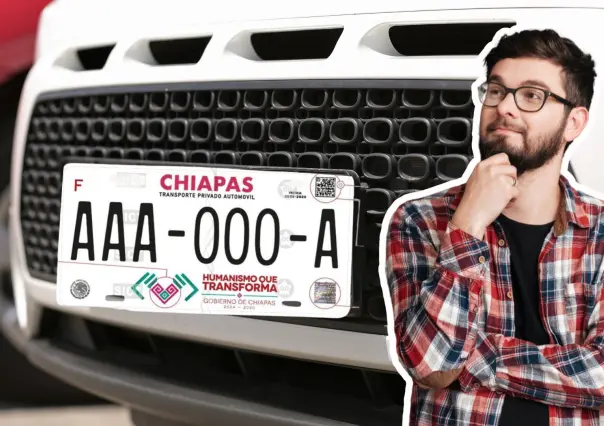 Placas vehiculares en Chiapas: ¿cómo dar de baja tus laminas por robo o extravío?