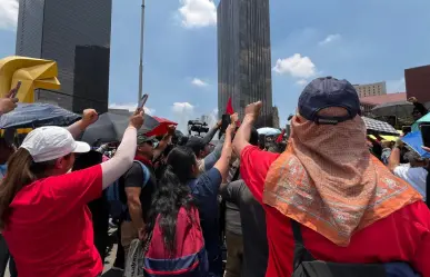 ¿Se terminan bloqueos de la CNTE en CDMX?, SNTE vota por volver a clases