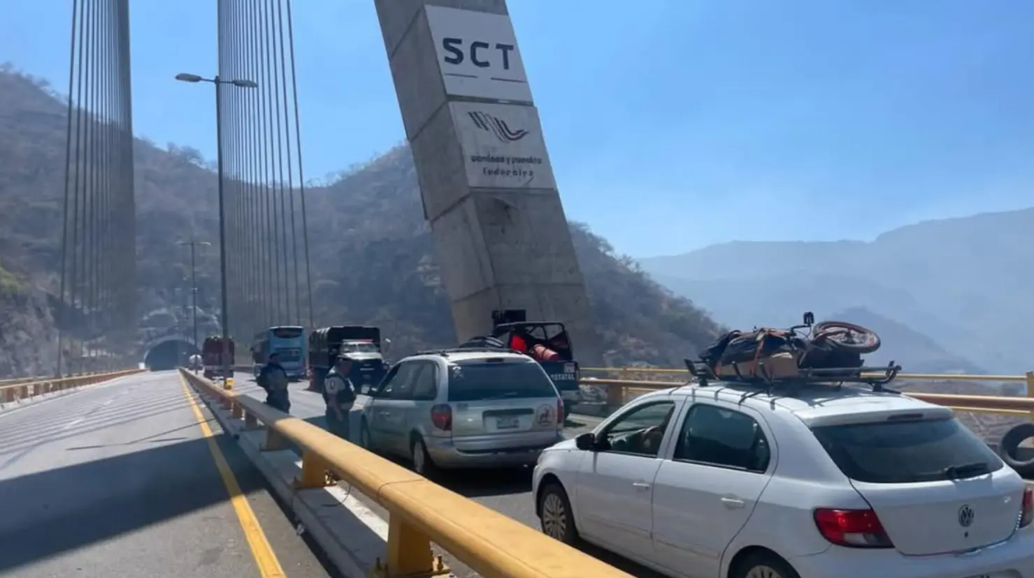 Foto Secretaría de Seguridad Pública del Estado de Durango | Estas son las recomendaciones por parte de CAPUFE para transitar por la Supercarretera Durango a Mazatlán.