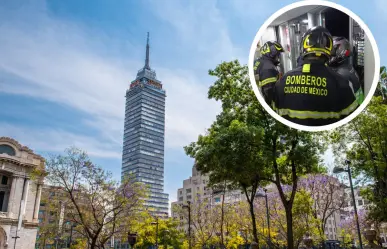 Rescatan a 12 personas atrapadas en elevador de la Torre Latinoamericana en CDMX