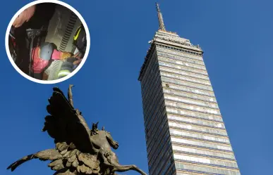 ¡Espectacular! Así fue el rescate de las 12 personas atrapadas en elevador de la Torre Latinoamericana
