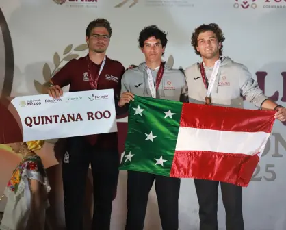Yucatán es subcampeón en Vela de Olimpiada Nacional