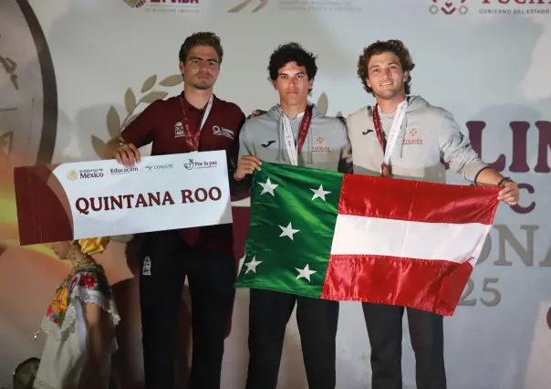 Yucatán es subcampeón en Vela de Olimpiada Nacional