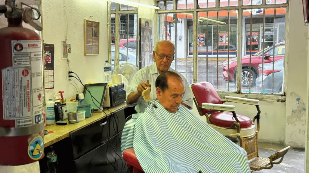 Conoce la barbería con más tradición de Santa Catarina