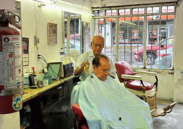 Conoce la barbería con más tradición de Santa Catarina