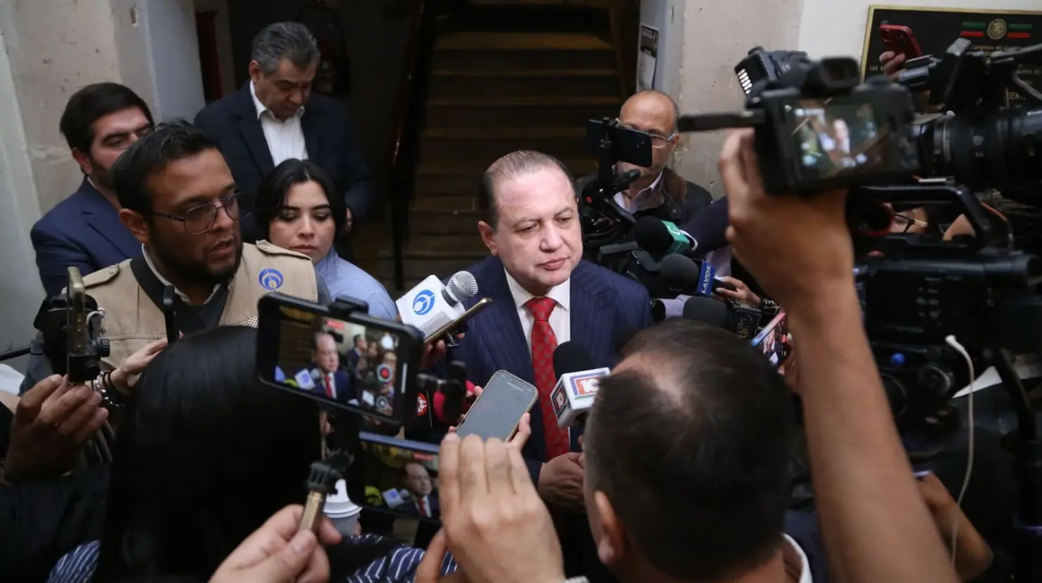 Ernesto Alanís Herrera acusó a Morena de diversos delitos en la víspera de la jornada electoral