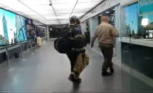 10 personas atrapadas en Torre Latinoamericana de la CDMX