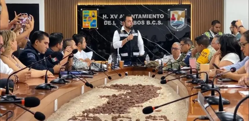 Foto: Protección Civil de Los Cabos.