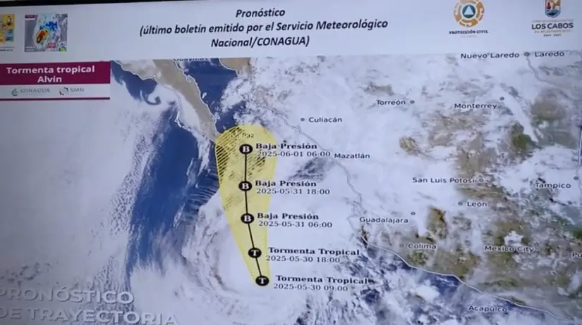 Foto: Protección Civil Los Cabos.