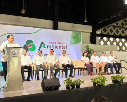 Expo Foro Ambiental 2025: un espacio de reflexión sobre el cuidado del ambiente en Yucatán