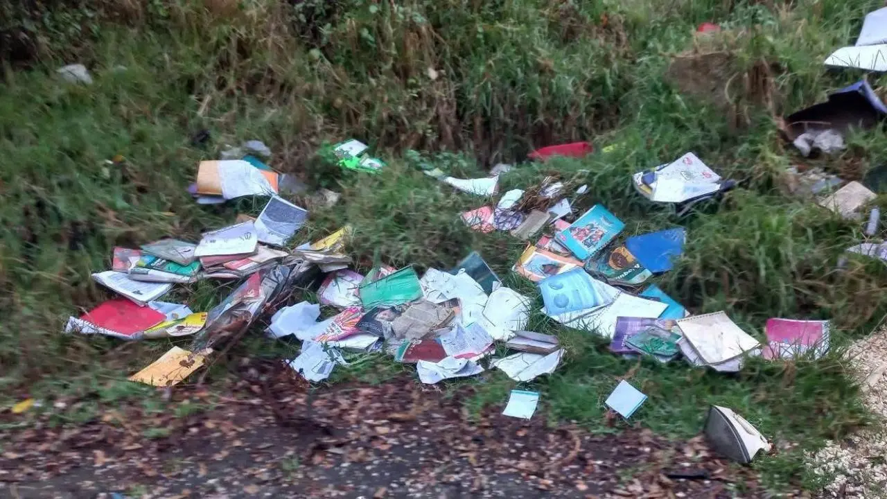 Basura invade caminos y lotes baldíos en municipios de Edomex. Foto: ATARASQUILLO COMERCIAL