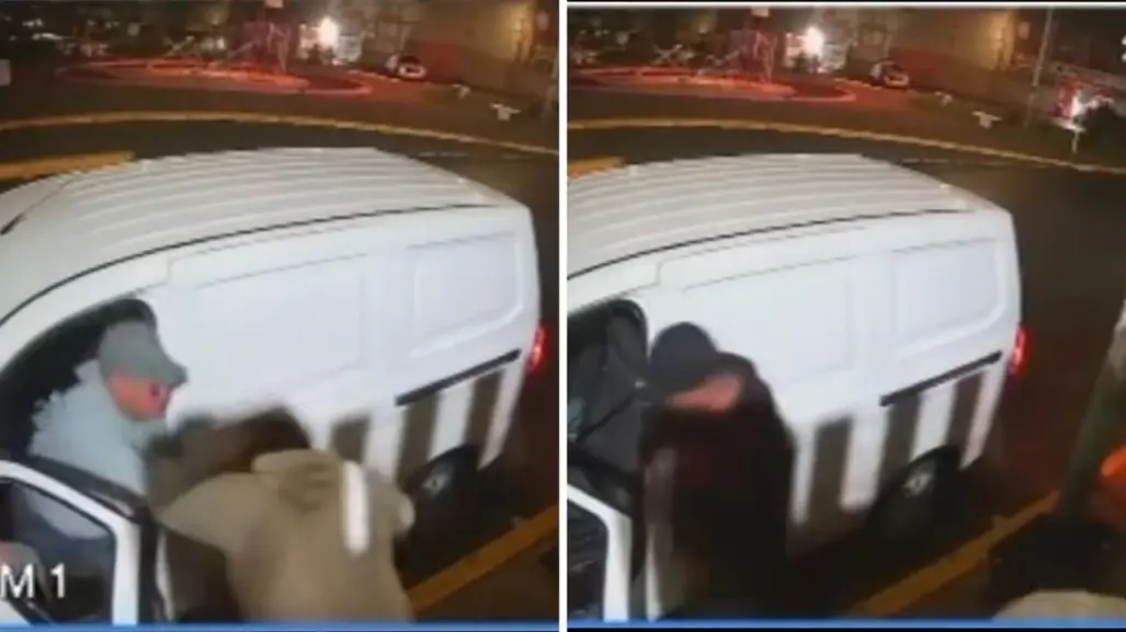 VIDEO | Balean a repartidor durante asalto en Edomex