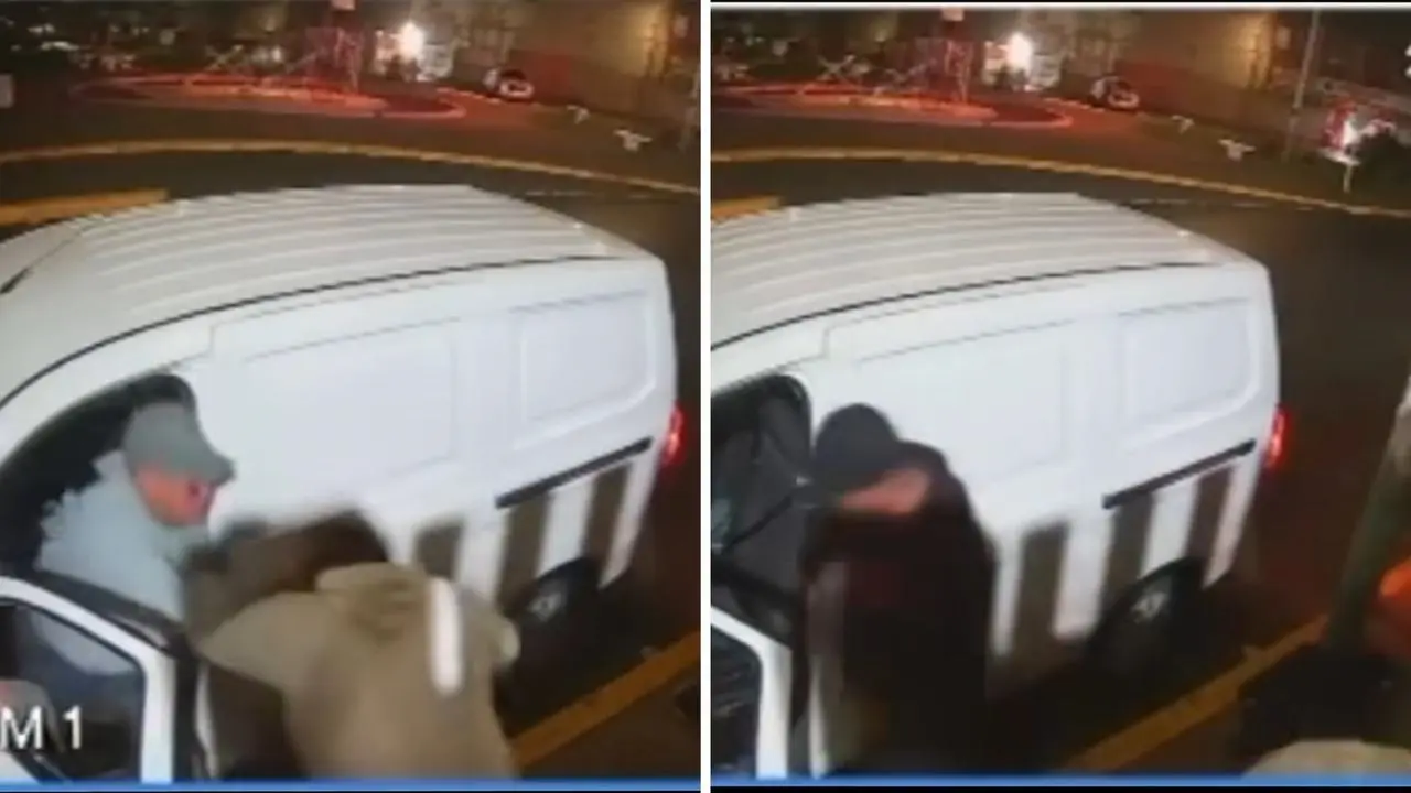 VIDEO | Balean a repartidor durante asalto en Edomex. Foto: Noticias Ciudad Cuauhtemoc 2.0