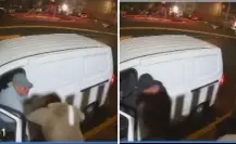 VIDEO | Balean a repartidor durante asalto en Edomex