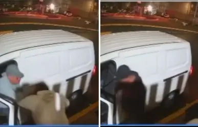 VIDEO | Balean a repartidor durante asalto en Edomex