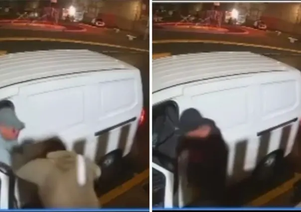 VIDEO | Balean a repartidor durante asalto en Edomex