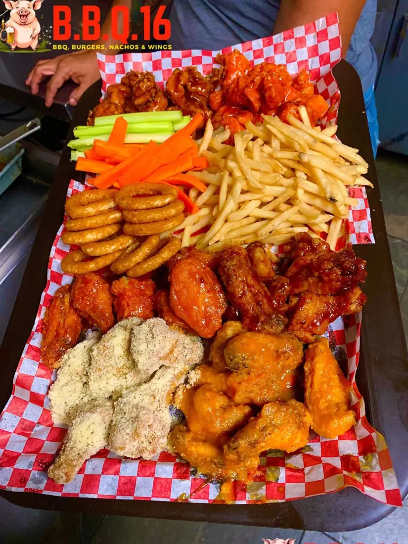 Foto: Buffet de Alitas BBQ 16 / Facebook.