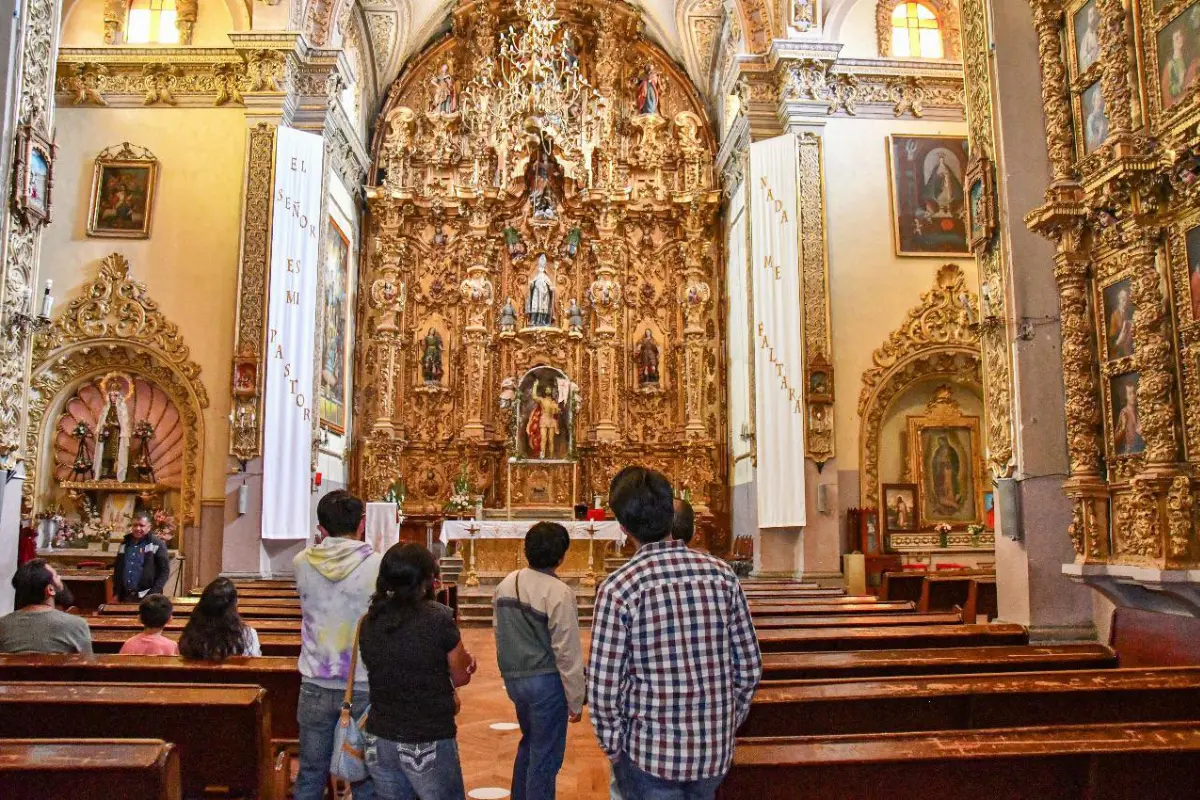 Tlaxcala tiene más de 500 iglesias, algunas muy antiguas y llenas de historia. Foto: FB Huamantla Hoy