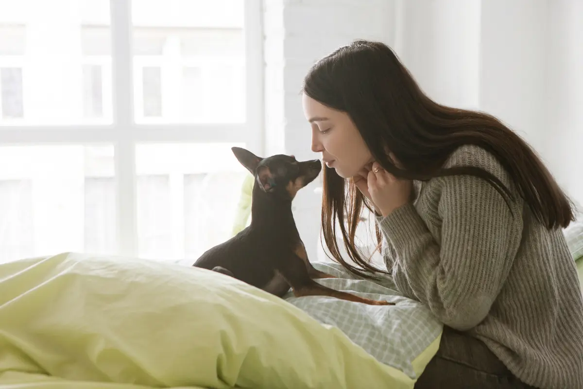 Las razas pequeñas son ideales para vivir en departamento, pero debe tomarse en cuenta las características de cada raza para decidir cuál es la mejor opción. Foto: Canva