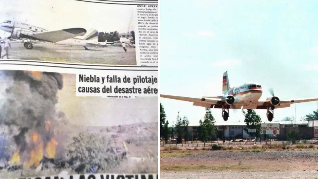 La tragedia aérea que marcó a Baja California Sur: el día que La Guajolota nunca llegó