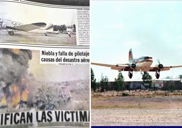 La tragedia aérea que marcó a Baja California Sur: el día que La Guajolota nunca llegó