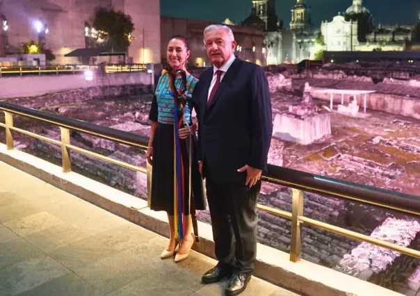 El mensaje de AMLO para la presidenta Claudia Sheinbaum