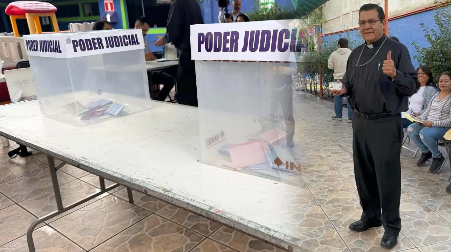 Foto: Brenda García | Arzobispo de Durango llama a la civilidad a candidatos y partidos.